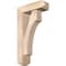 Ekena Millwork Westlake Craftsman Smooth Bracket w/ Offset Brace, Douglas Fir, 5 1/2"W x 16"D x 28"H BKT0604X16X28WTL04SDF - alternate 1